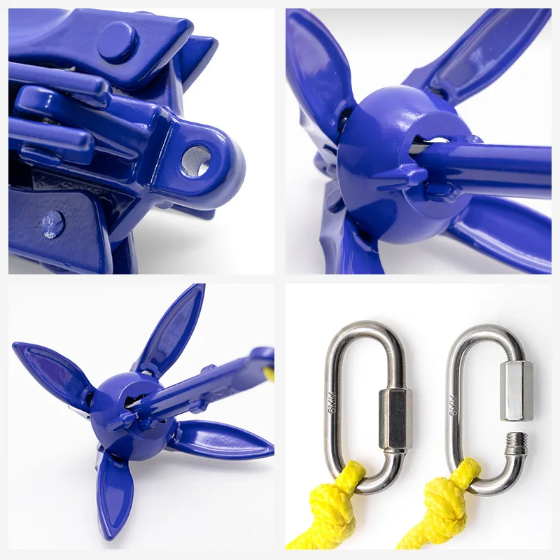 Рисунок 3 - Комплект якоря для каяка Алюминиевый