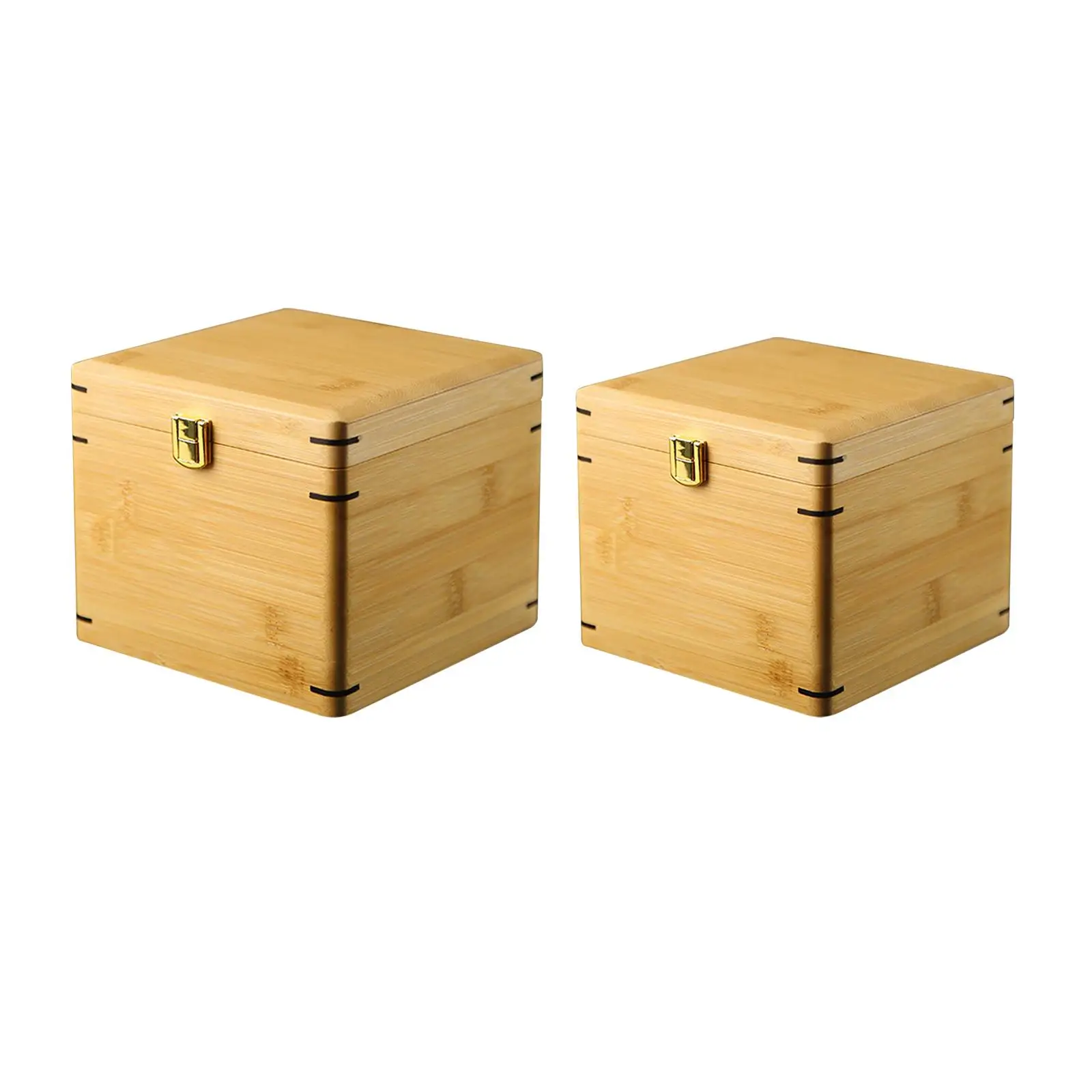 

Wood Keepsake Box Bamboo Wood Storage Box for Home Storage Gift,jewely,Other Treasures Storage Tea Crafts Art and DIY Hobbies