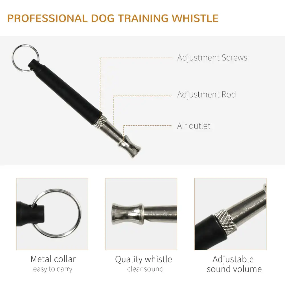 

PawHut Dog Agility Training Equipment with 9.8′ Tunnel & Canine Whistle, Dog Obstacle Course for Backyard with Pause Box, Inclu