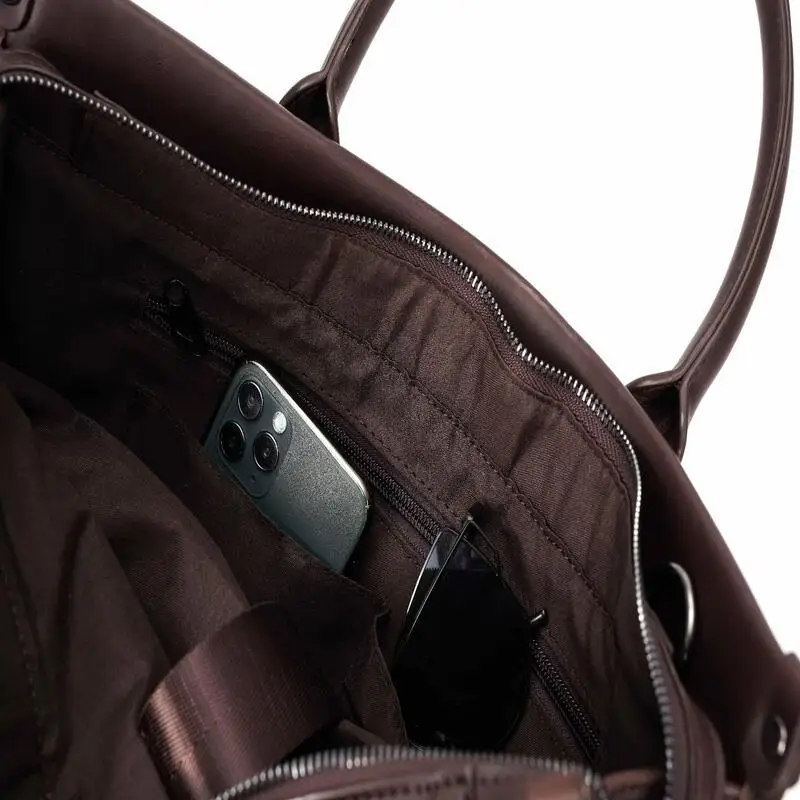 Man Briefcase Men Handbag Messenger Transverse Men Shoulder Bag Korean Popular Office Business Large Capacity Teacher Briefcase