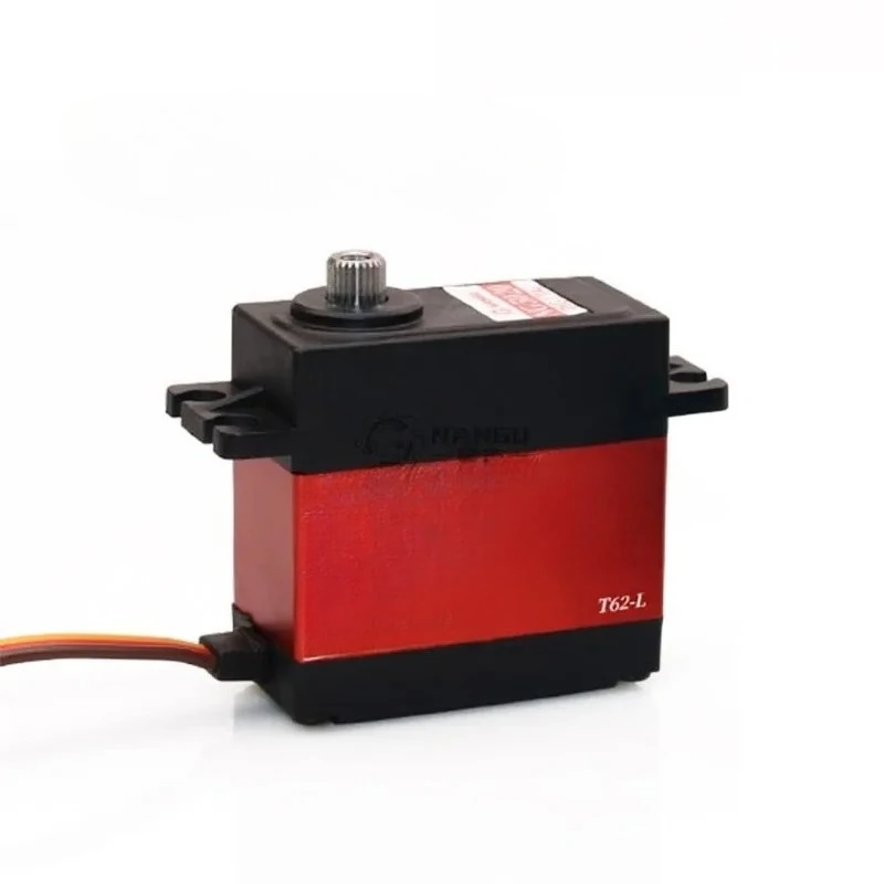 T62-L 62KG 180/270/300° Digital Steel Gear Servo for Robotic Arm DIY Robot