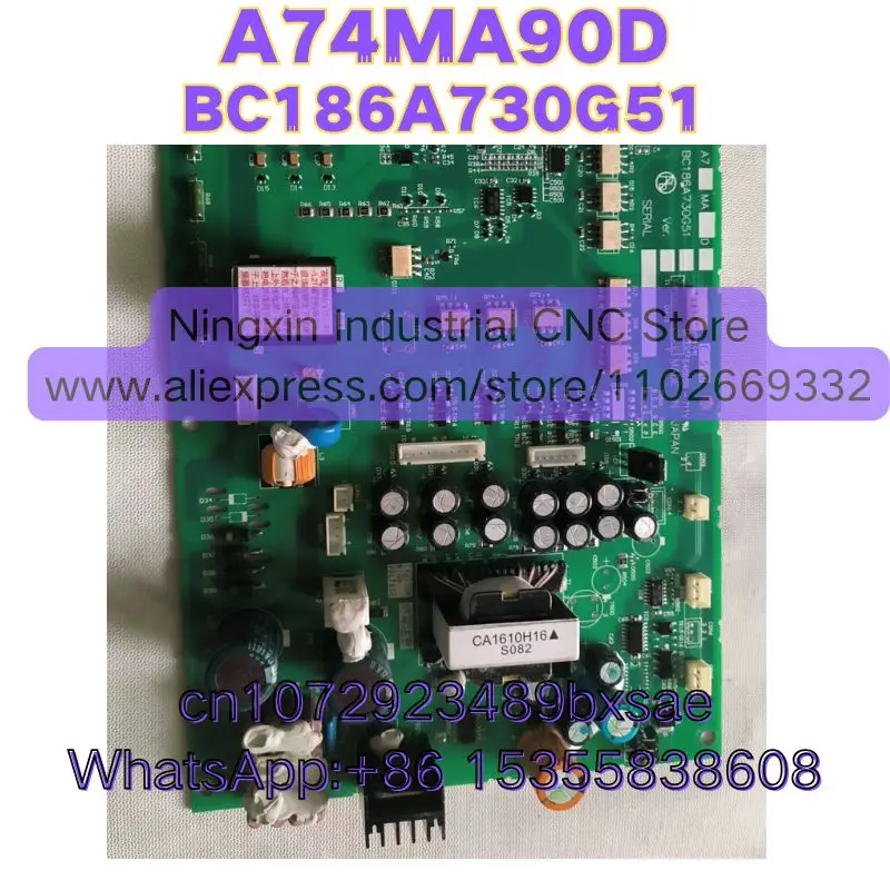 High-quality Goods Used A74MA90D BC186A730G51 Inverter Motherboard Tested OK
