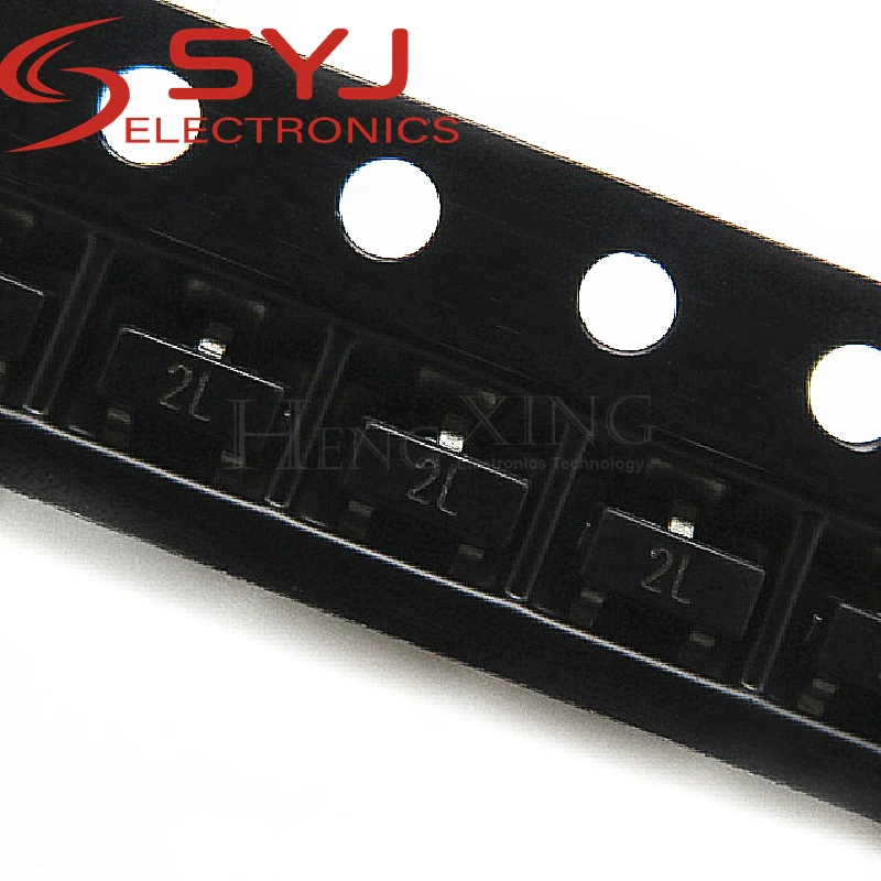 10piece MMBT5401 2N5401 MMBT5401LT1G silkscreen: 2L SOT-23