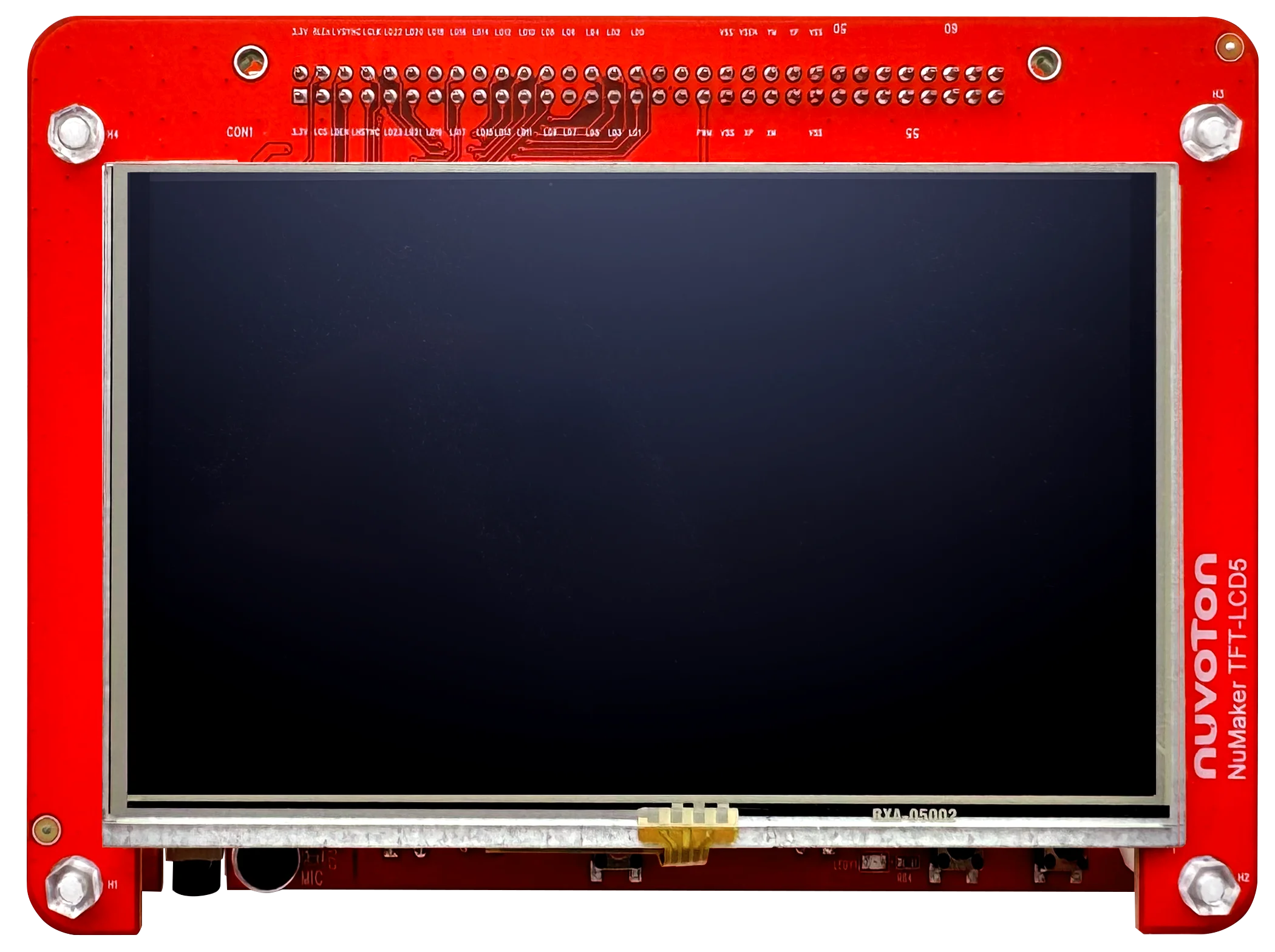 NuMaker-HMI-N9H31-A1 Development Board for Embedded HMI (Human-Machine Interface) Development & Hardware Prototyping