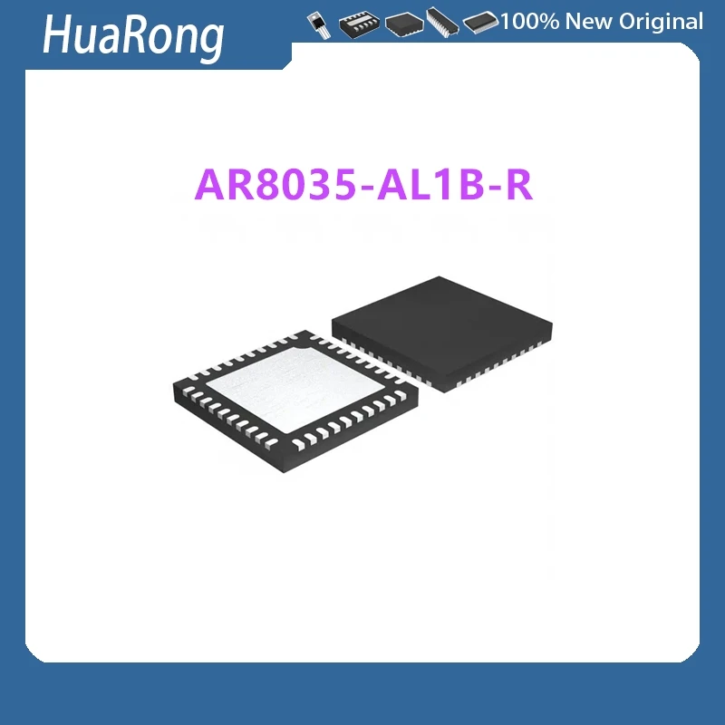 1Pcs/Lot  AR8035-AL1B-R AR8035-AL1B QFN40