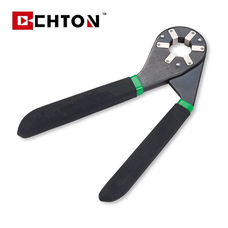 Adjustable external hexagonal multifunctional wrench, adjustable pliers, wrench hardware tools