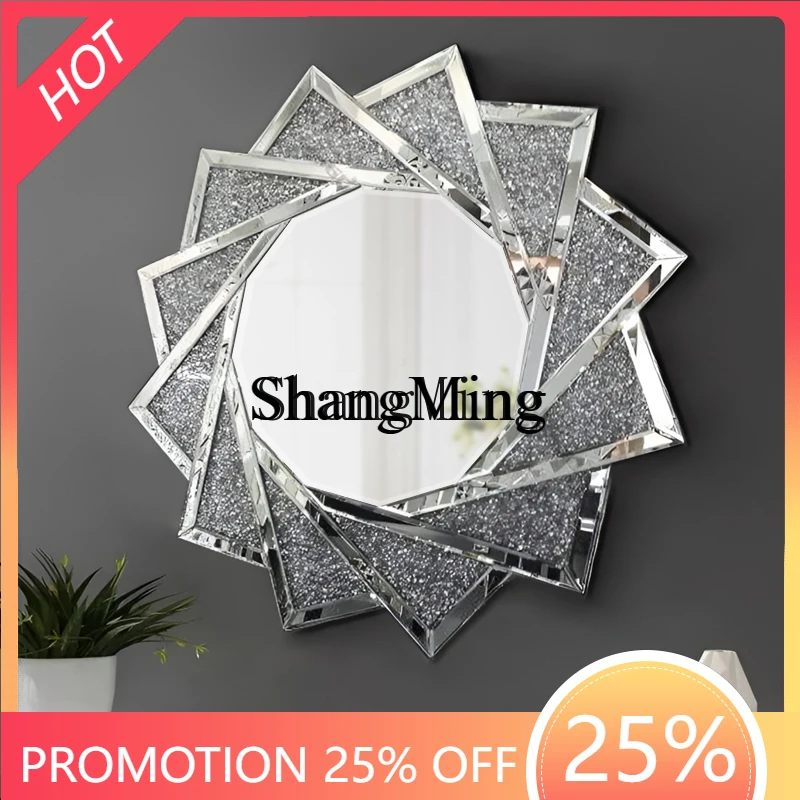 FG good-looking  premium bathroom vanity mirror modern background wall porch decoration wall decoration wall mirror