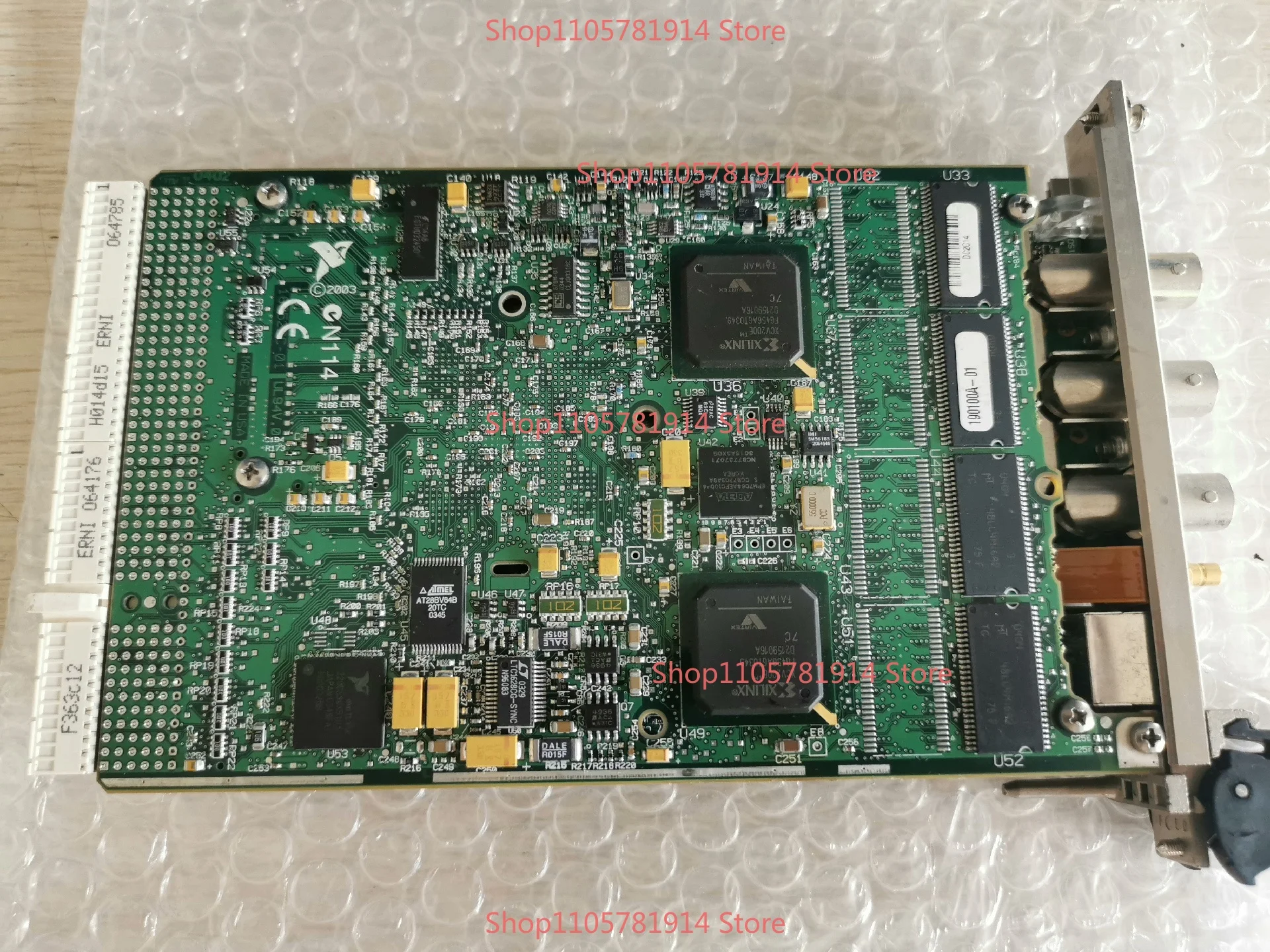 For NI PXI-5122 Capture Card, Original Genuine Data Capture Card