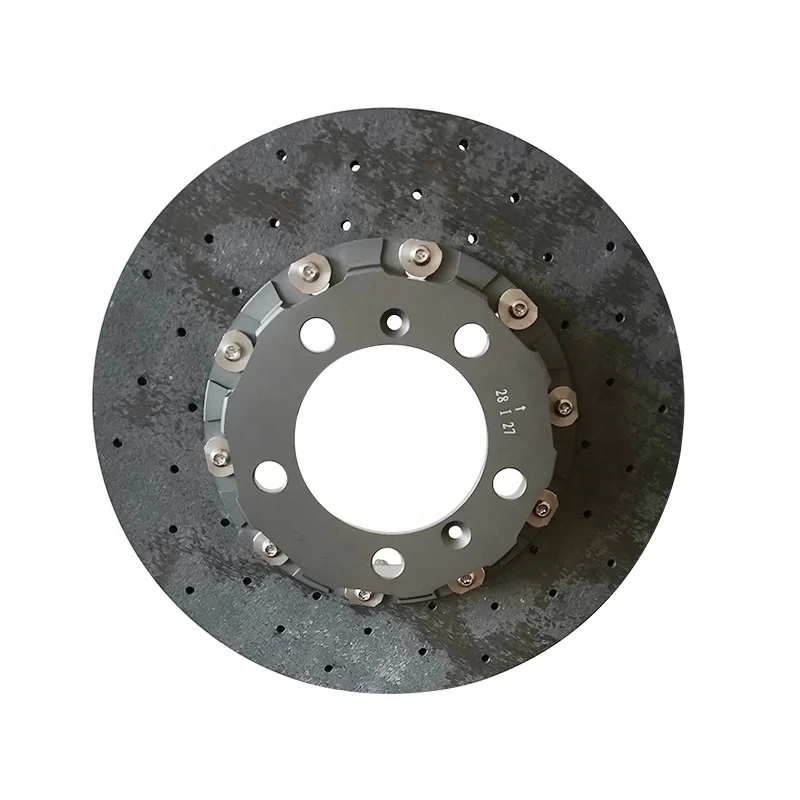 High Performance  Auto Parts Ceramic Brake Disc for  Audi TTRS 8S R3S V8