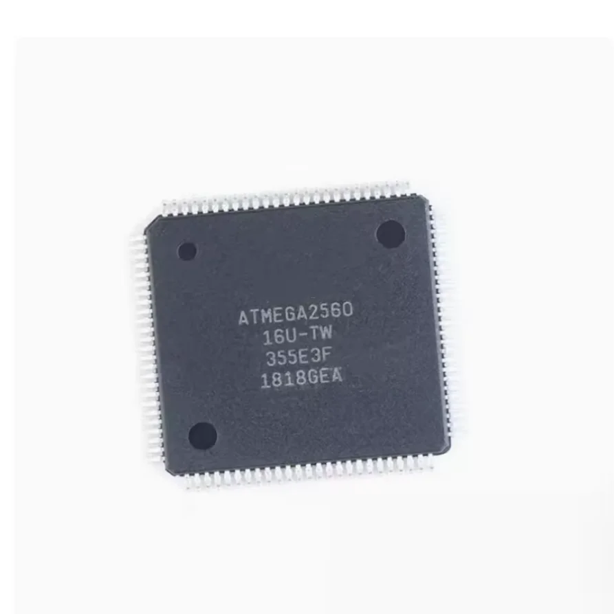 DIXSG 1PCS New Original ATMEGA2560-16AU ATMEGA2560-16U ATMEGA2560 ATMEGA IC MCU TQFP-100