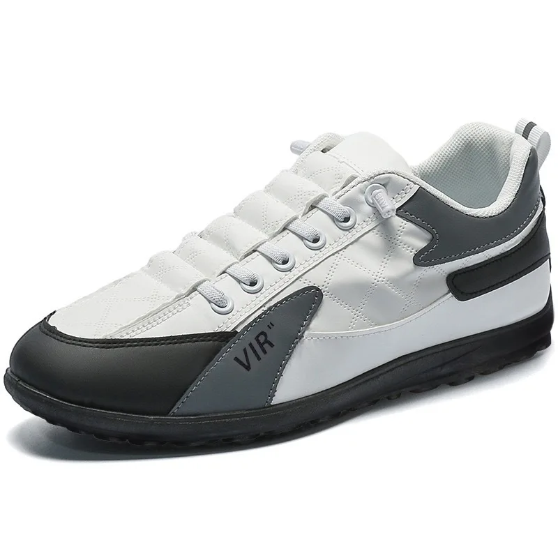 

New Men's Sports Shoes Breathable Comfortable and Casual Canvas Shoes Lightweight Fashionable Sneaker Anti-slip Flat Board Shoes