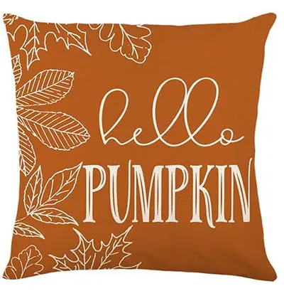 Autumn Pillowcase Pillowcase Pillowcase Decorative Pillowcase Outdoor, Cushion Cover Thanksgiving Home Autumn Decorations