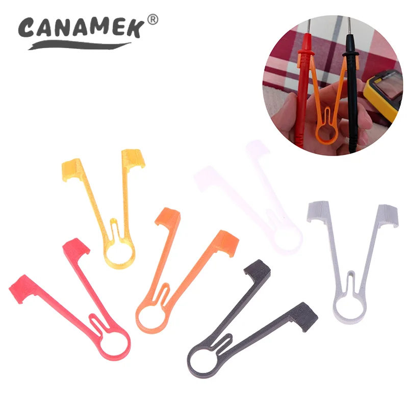 

One-Handed Multimeter Aid, 1Pc Probe Holder for Precision Instrument Tuning