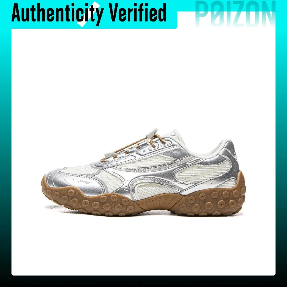 Li Ning Film Dancing Low top Casual Shoes Women's Silver White AGLW074-5
