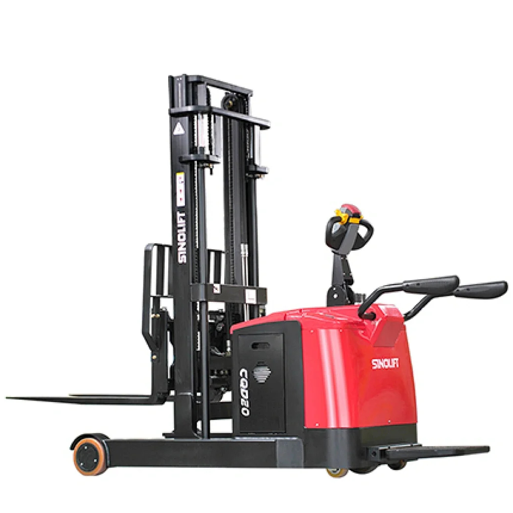 

Sinolift CQD16M CQD20M Stand on Electric Reach Stacker