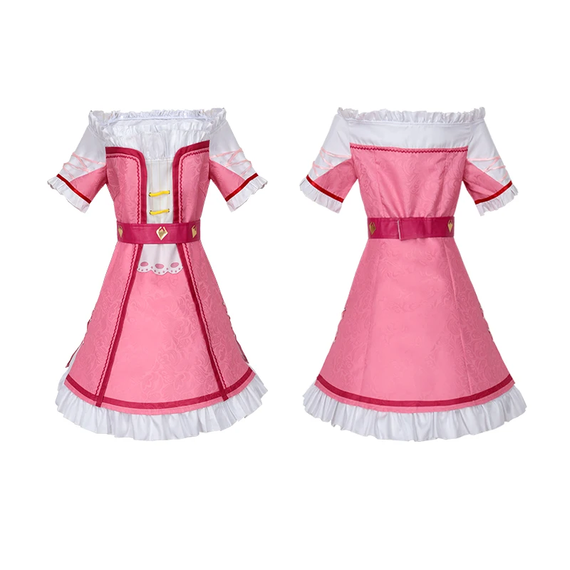 애니메이션 스타 칼리지 매직 코스프레, 코스튬 의류, 스타 아카데미 매직 원피스, 시즌 1, 히로인 스타 아카데미, 풀 코스튬