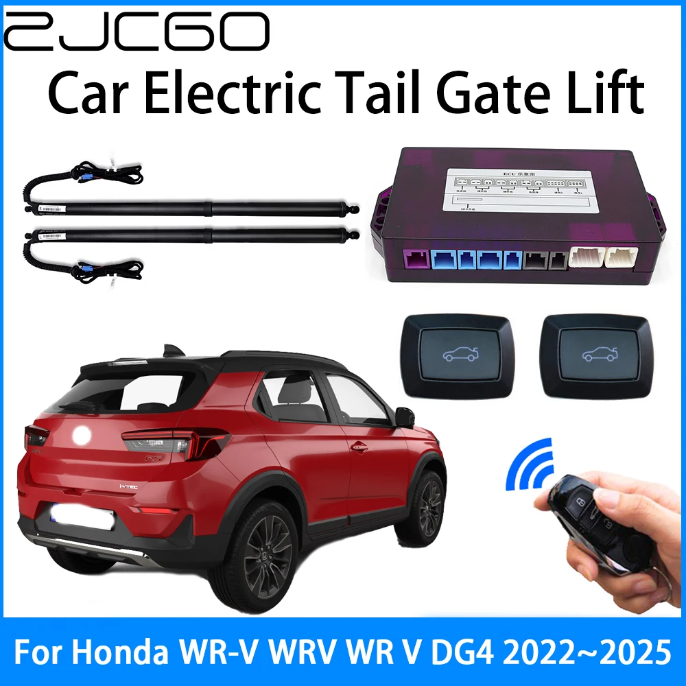 ZJCGO Car Power Trunk Electric Suction Tailgate Intelligent Tail Gate Lift Strut For Honda WR-V WRV WR V DG4 2022 2023 2024 2025