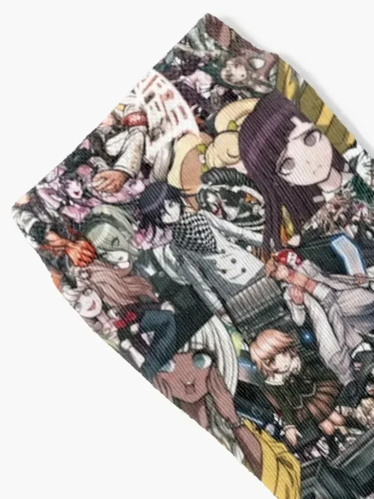 Danganronpa chaos Socks men cotton high quality colored Socks Women's Men's