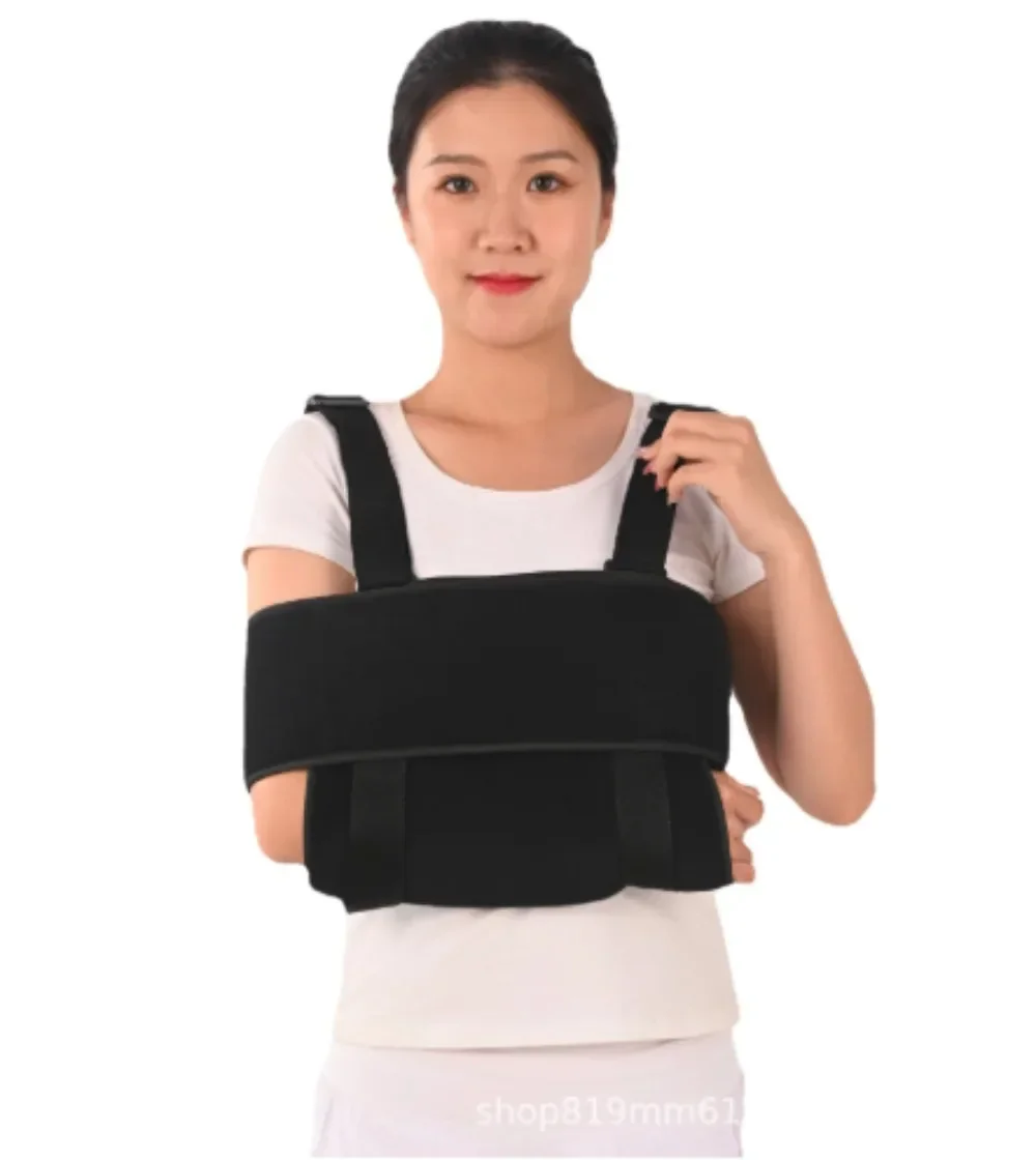 

Children's Adult Forearm Sling Breathable Arm Wrist Fracture Fixation Belt Shoulder Joint Dislocation Fixation Protector Support