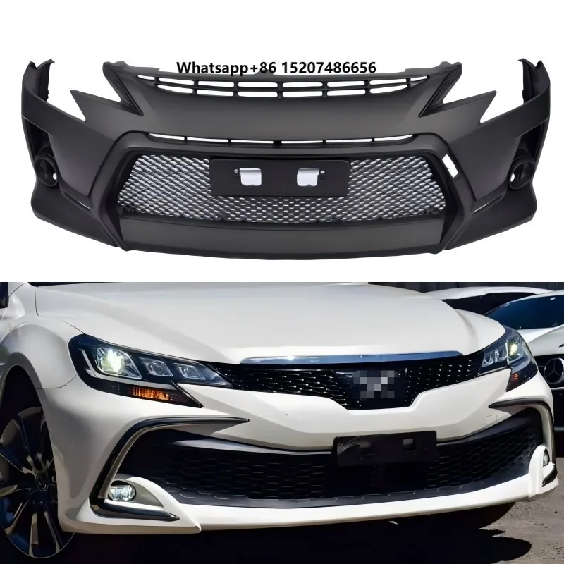 Rear Lip Front Bumper Assembly Car Bumper for