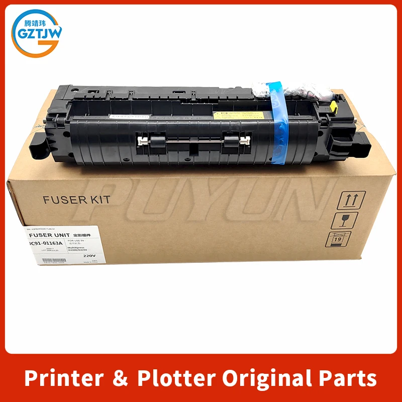 JC91-01212AFor SAMSUNG K3300 K3250 K4300 K4250 K4350 SCX-8123 SCX-8128 Fuser Assembly  Fuser Unit JC91-01163A Printer Parts