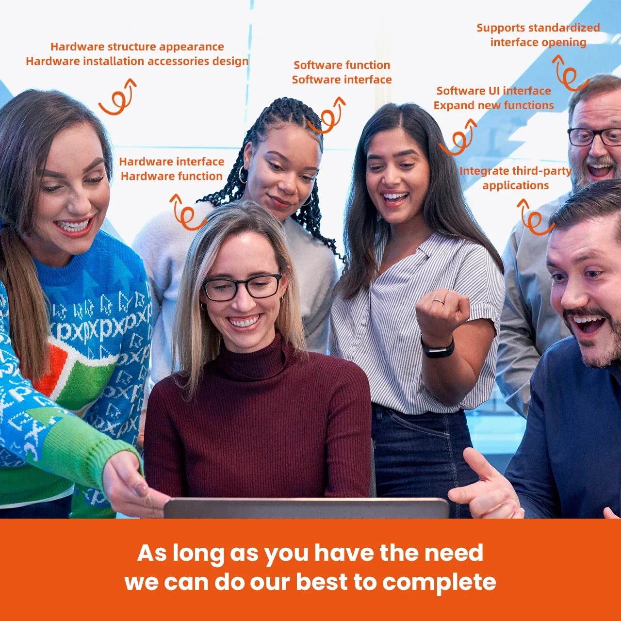 スポットライト COOLCODE QT970 QRコードスキャナー バーコードスキャナー USB RS232 ポータブルスキャナー