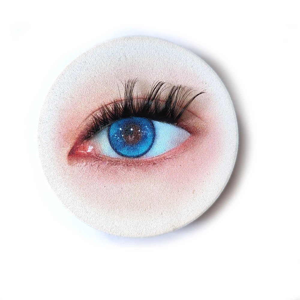 3 ペア 3D ふわふわまつげうっすら長い厚いドラマチックな外観ステージメイクパーティーまつげ手作り化粧品ツール