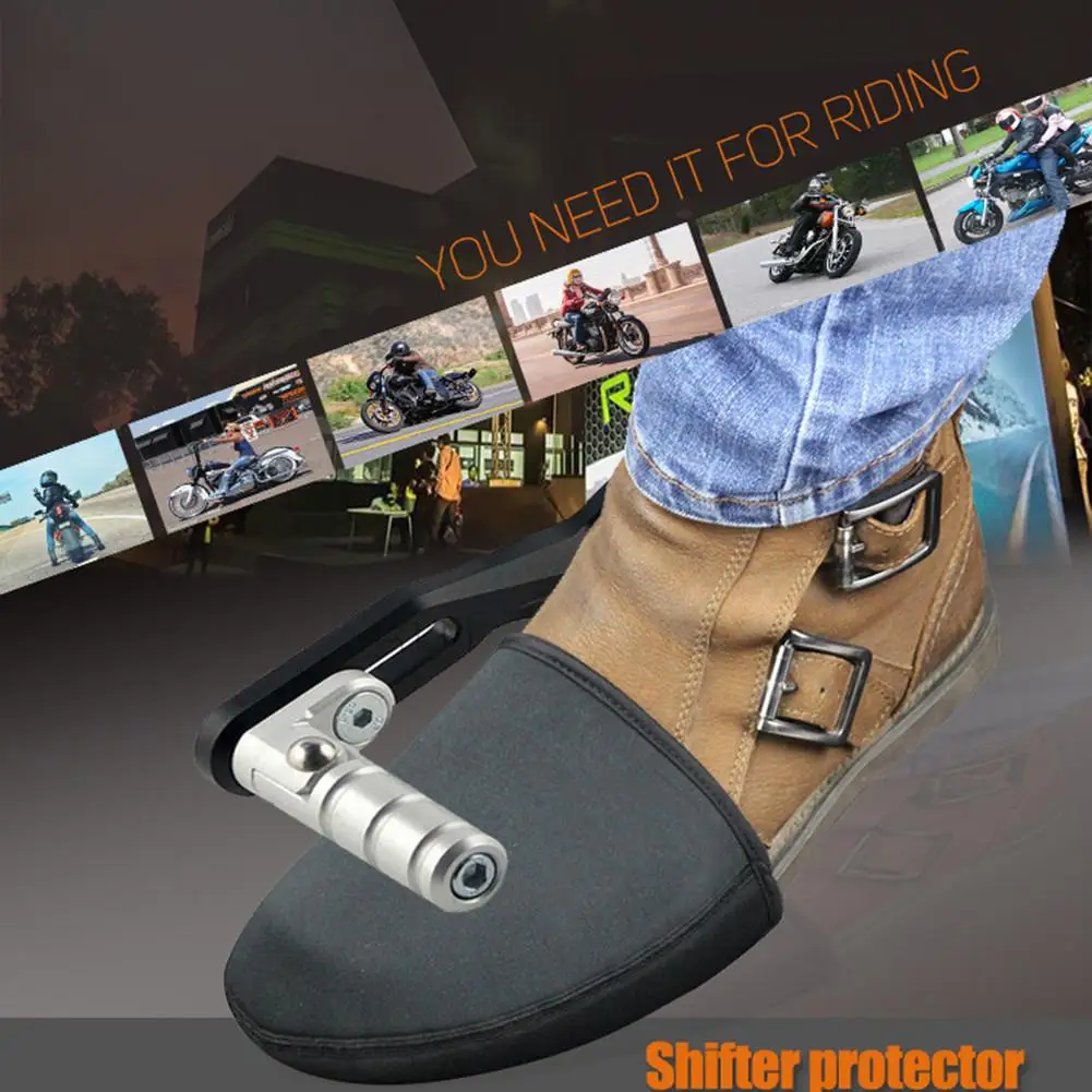 

Motorcycle Gear Shifter Shoe Protector Anti Slip Motorbike Boot Rubber Pad Waterproof Motorcycle Shift Boot Guard For Women Men