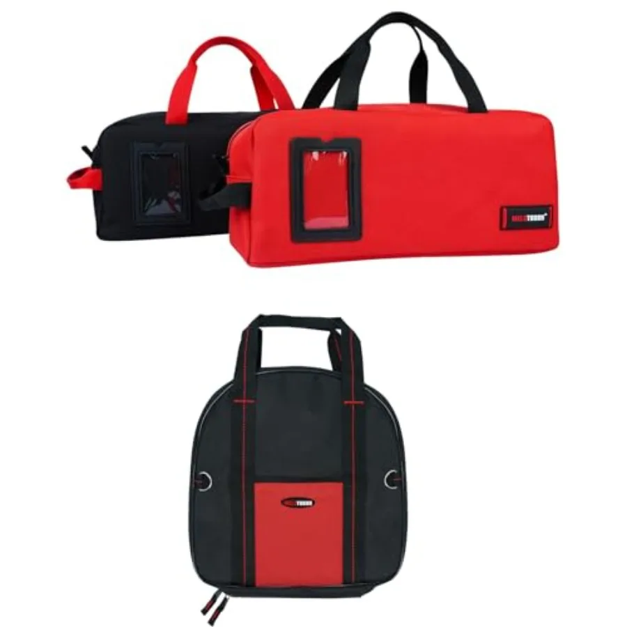 

Сумки для инструментов из холщовой ткани + сумка для 14-дюймовых пусковых кабелей