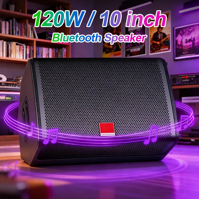 10 Inch Bluetooth S… - image