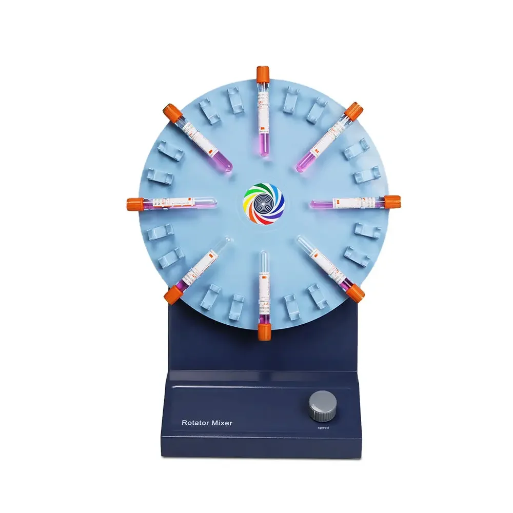 Laboratory Blood Mixer, Clinical Analysis Instrument, Vascular Drum Mixer, Laboratory Rotary Mixer