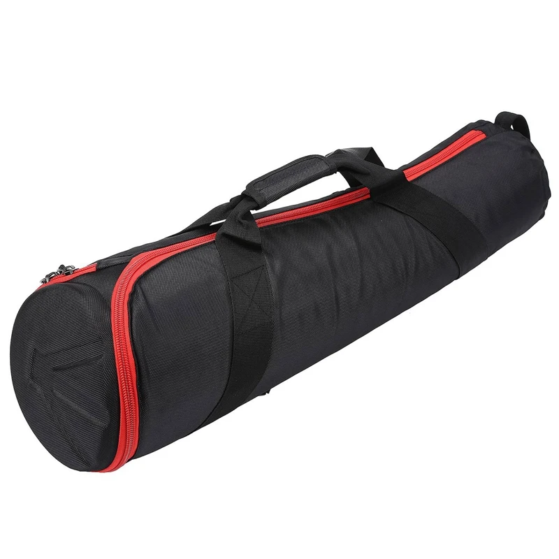 2X Black Tripod Bag Camera Bladder Bag Travel Case For Manfrotto Gitzo Flm Yunteng Sirui Benro Sachtler Photography 80CM