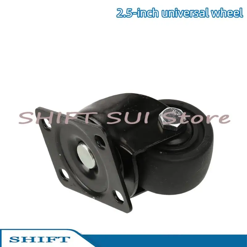 

High-Quality 2.5 Inch Low Center of Gravity Universal Wheels – Ideal for Small Trolleys Instrument Carts and Display Cabinets