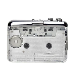 Y1UB Clear for Shell  Audio Music Cassette Tape to MP3 Digital Converter Player Convert  Tape To MP3 Converter
