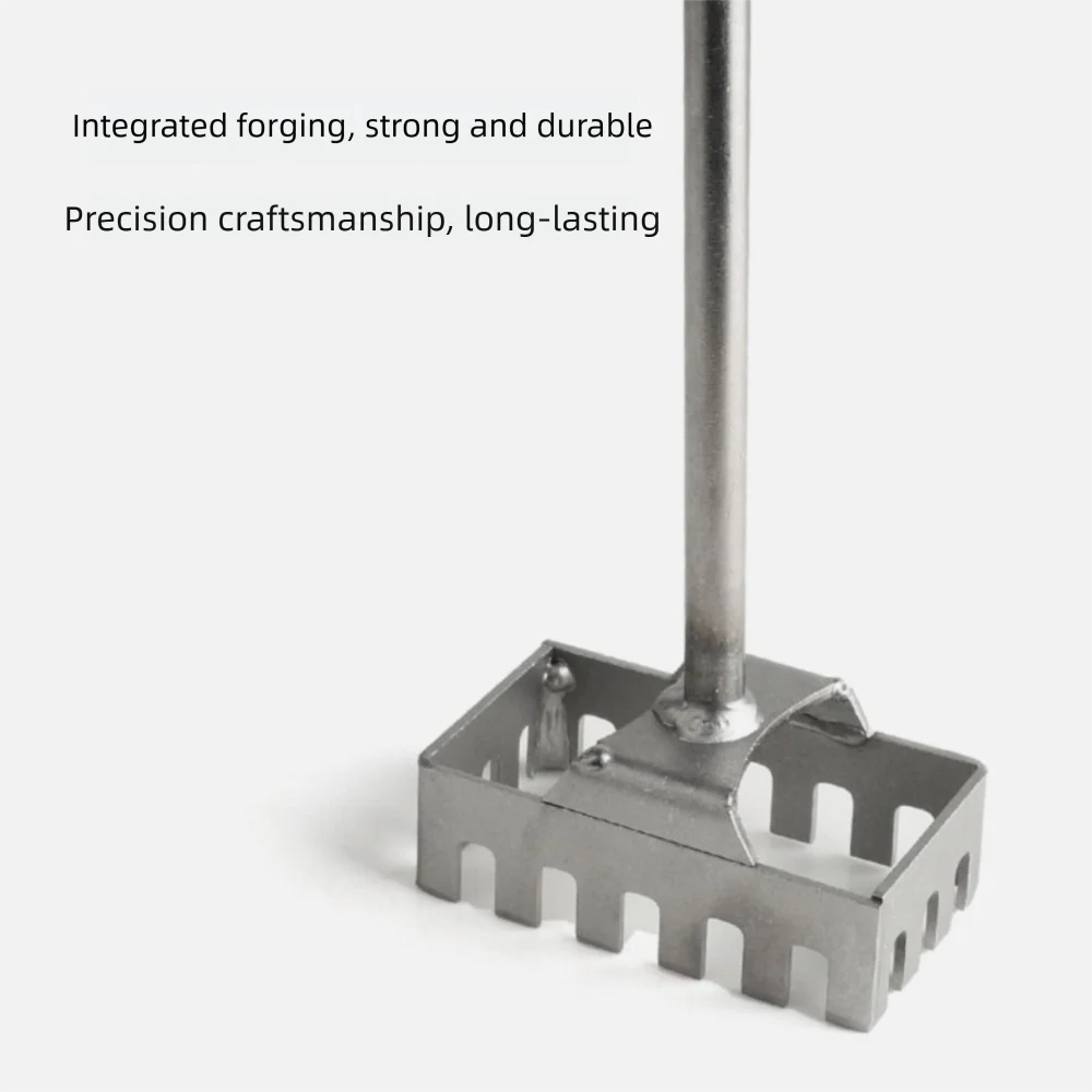 

Quick Cutting Square Hole Cutter Punch Square-handled 4 Pits Square Socket Puncher Slotting Round-handle 2 Pits and 2 Grooves