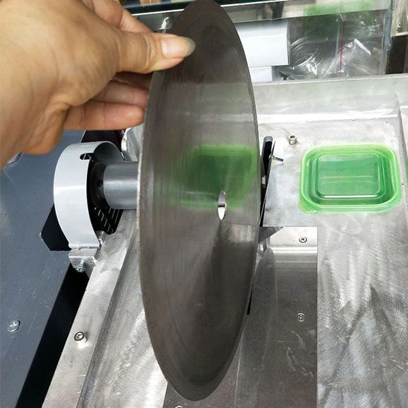 300/350/400mm Ultra-thin Diamond Saw Blade Sintered Toothless Tablets Jade Crystal Gem Marble Cutting Disc Thickness 1.2mm