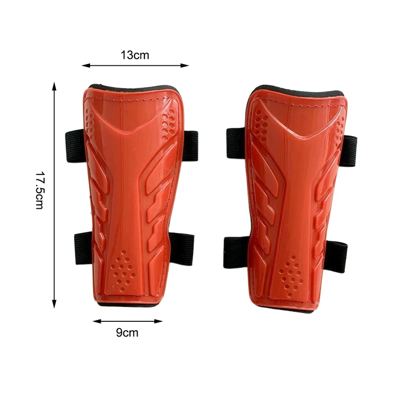 1Pair Kids Soccer Shin Guard Children Crashproof Football Calf Protector Leg Sleeves Teens Training Leg Protection Custom Logo