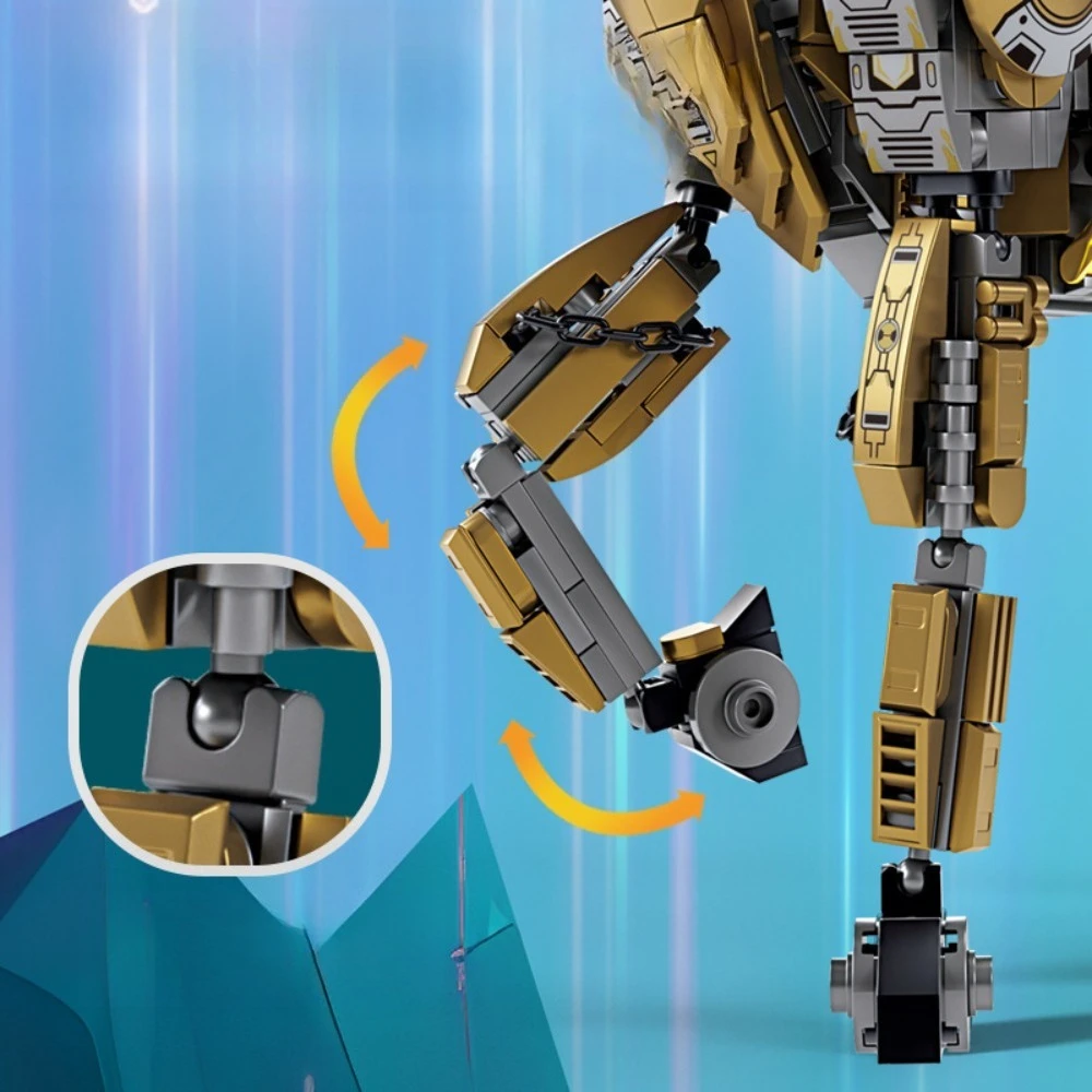 GSF 924PCS MOC Tecnico Alce Modello Cervo Building Blocks Meccanico Animale Mattoni Set Città Costruzione di Giocattoli per I Bambini