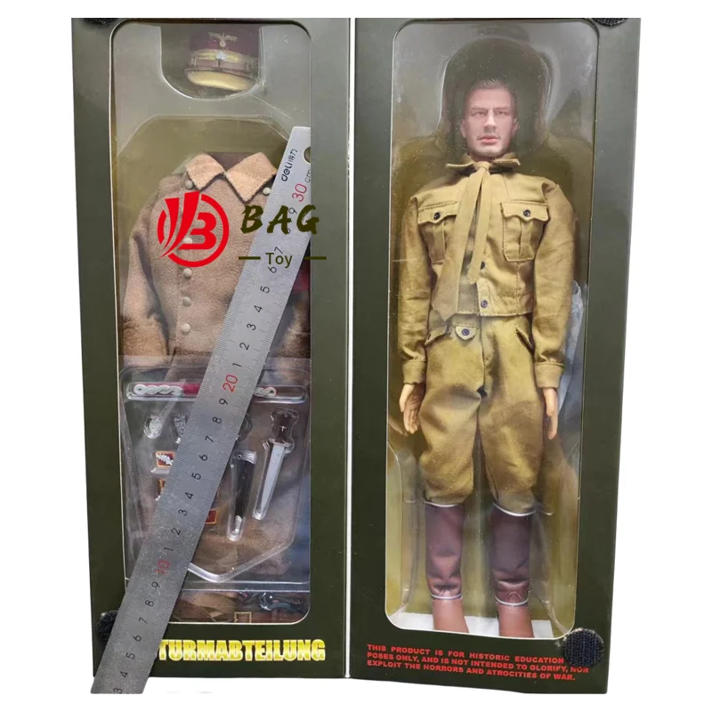 1/6 Action Figures Model DID D80037 （Leather Reset Edition）Whole box New unopened in stock Leather boots, belt, brand new badge