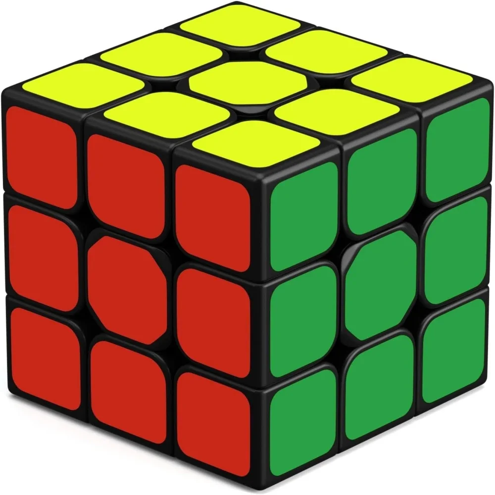 

3X3 Speed Cube Meilong 3X3X3 Speed Cube Super-Durable Sticker with Vivid Colors