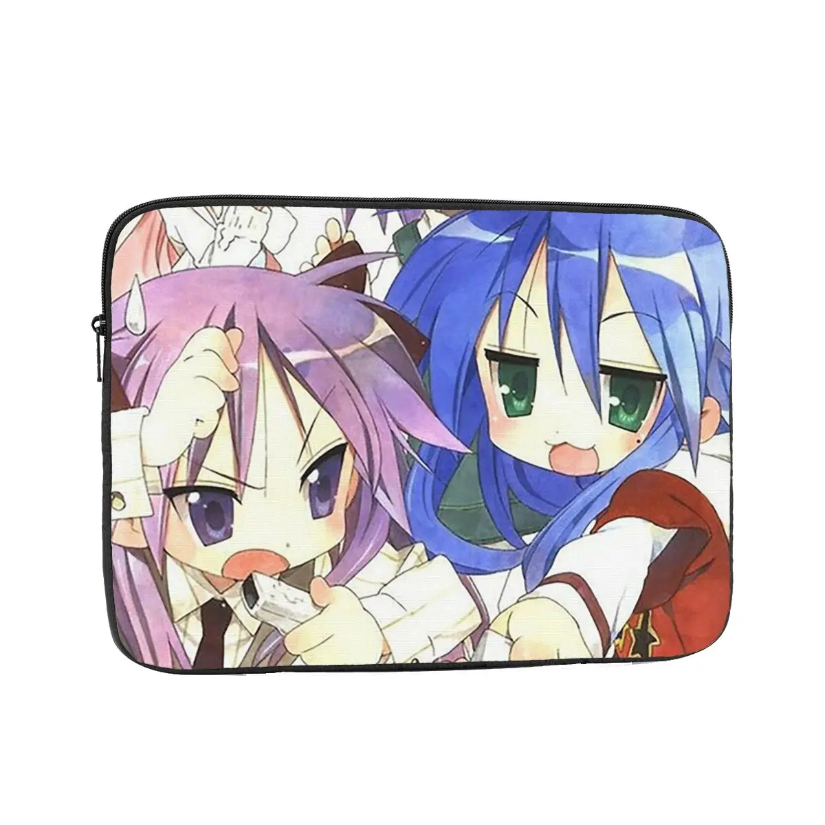 

Lucky Star аниме чехол для ноутбука 10, 12, 13, 15, 17 дюймов, сумка для ноутбука, противоударный чехол для планшета, сумка