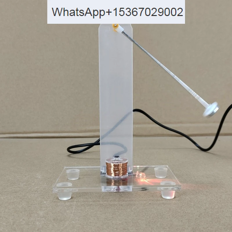 Elektromanyetik salıncak elektronik teknolojisi küçük üretim ev yapımı öğretim yardımcıları elektromanyetik sarkaç indüksiyon