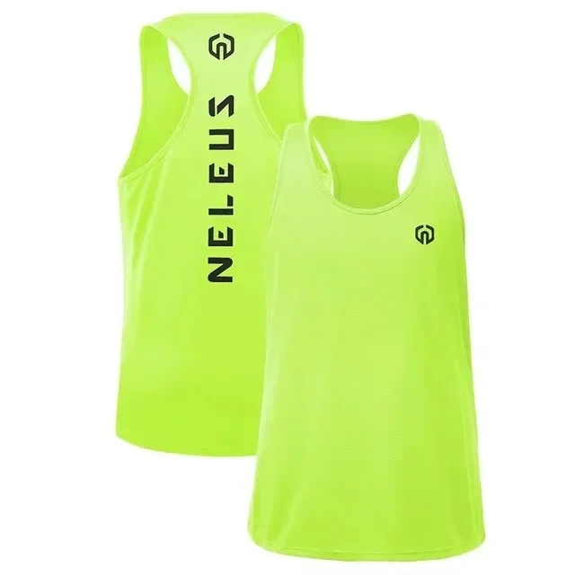 Outdoor Running Shirts Tight Gym Tank Tops Fitness Sleeveless T-shirts Sport Exercise Basketball Vests Clothes for Men Women