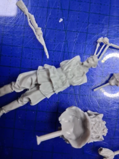 Buyer photo of this resin kit