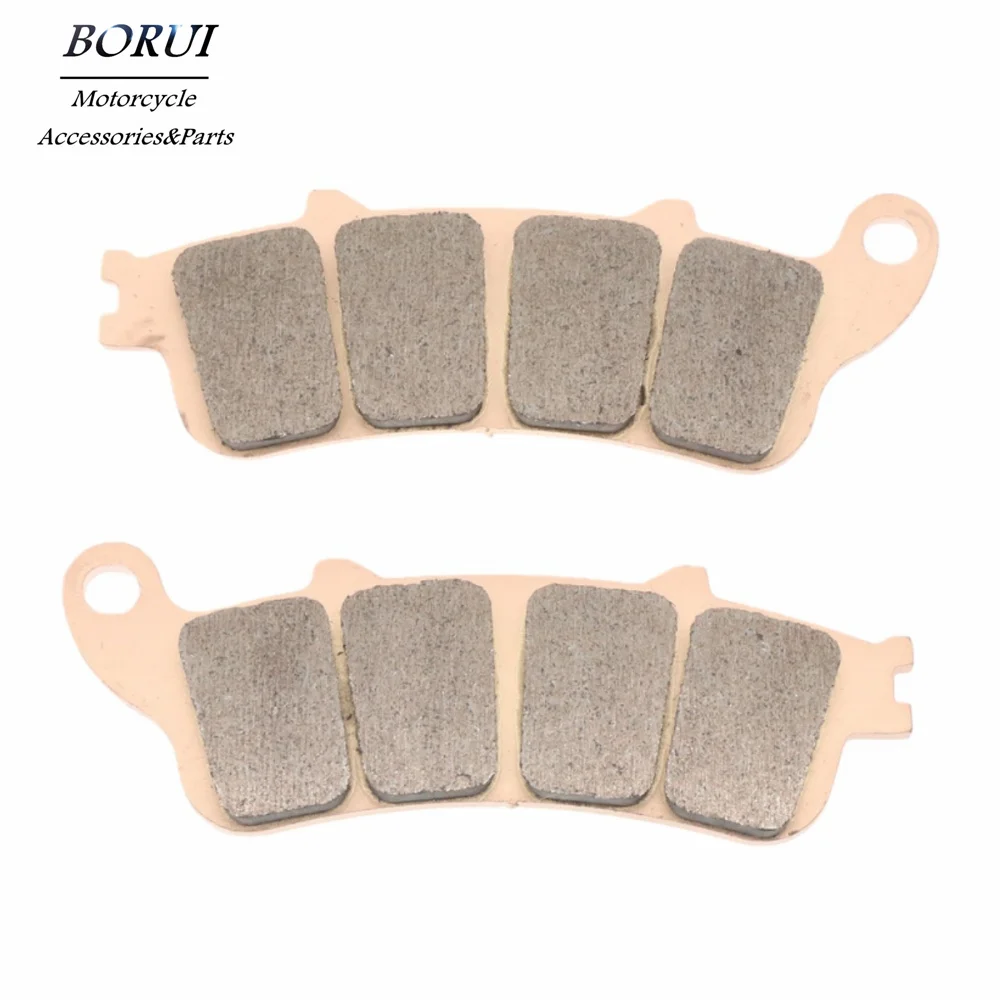 Copper-based Sintered Disc Brake Pads for ﻿﻿HONDA FJS 400 NT 650 VFR 800 XL 1000 CBR 1100 CTX 1300 GL VTX 1800 F6B/C Goldwing