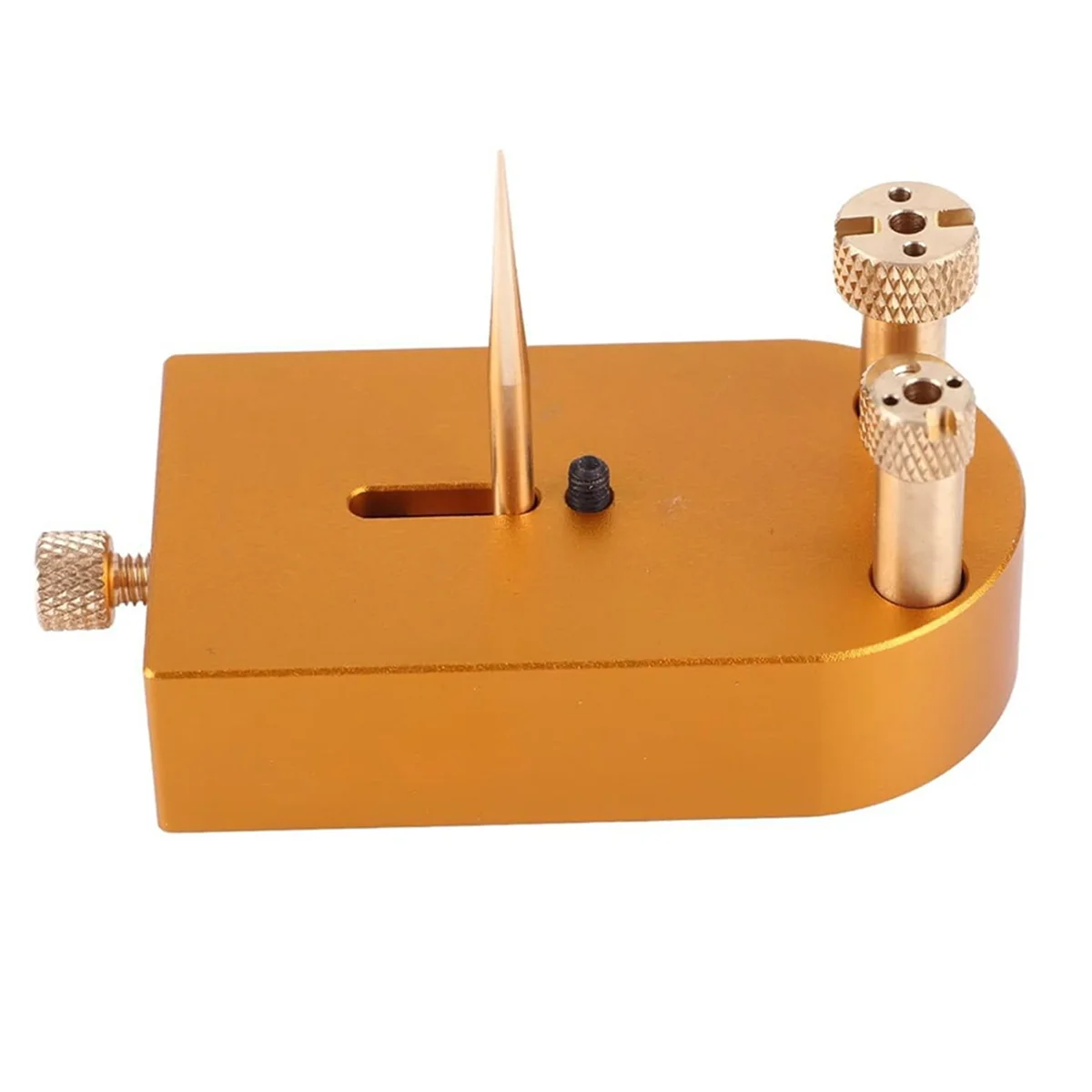 ELBA_Upgrade Watch Balance Tacks Tool Spring Easily Correction Watch Balance Wheel Holder Movement Balance Wheel Bracket