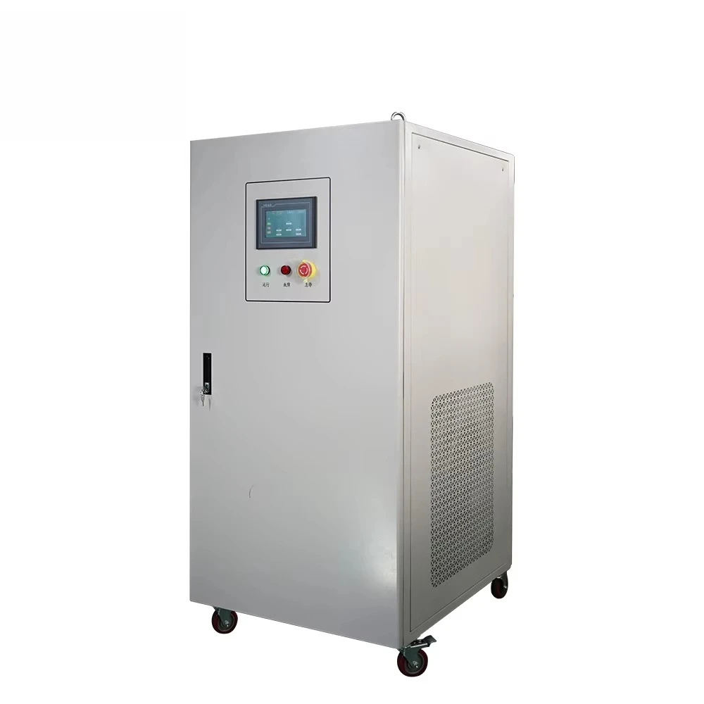 Deming 15KVA 15KW 3 Phase Off-Grid Solar Inverter NB96-15KSZ Pure Sine Wave DC AC Power Converter Touch Screen for Home System