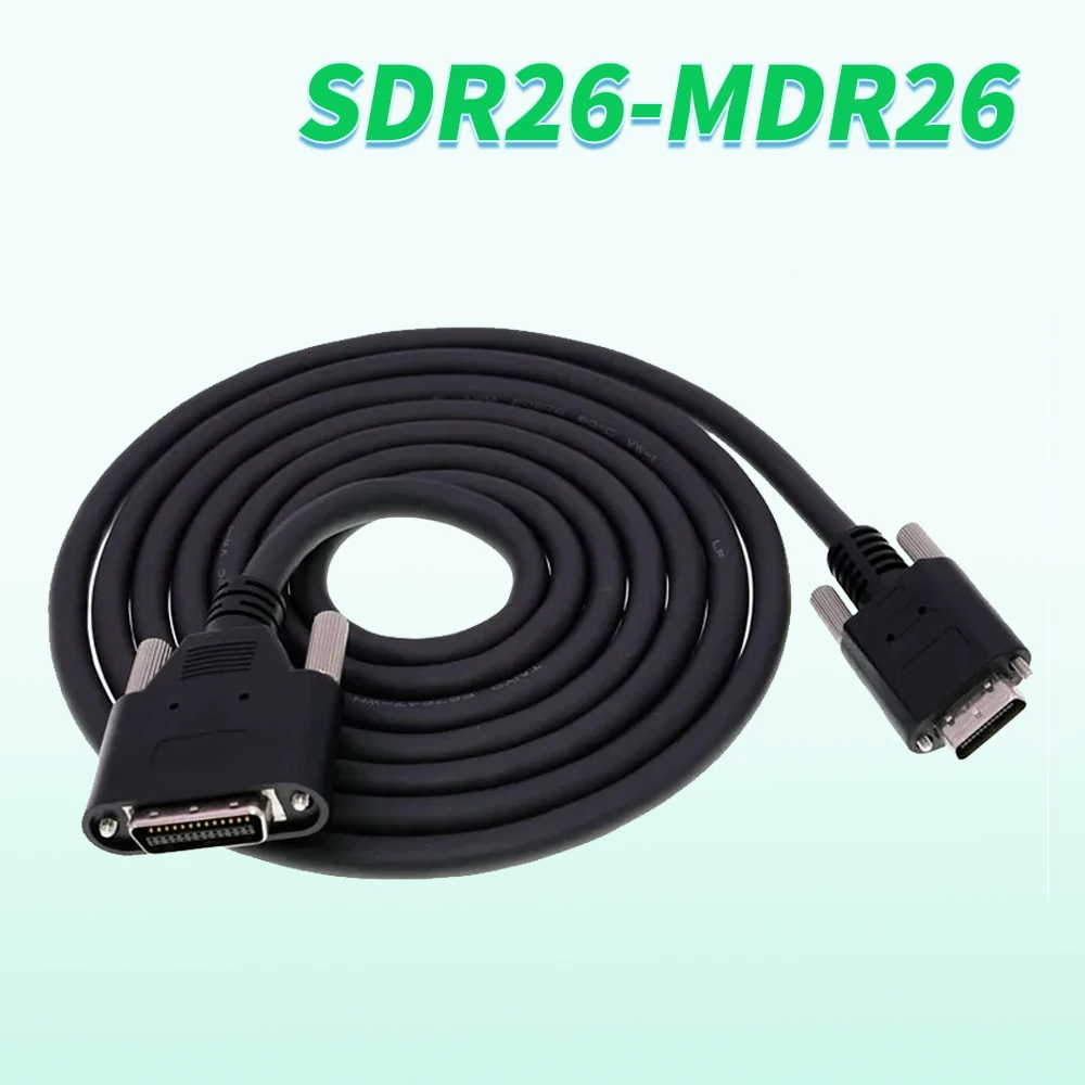 

SDR26 To MDR26 Cameralink Line MDR SDR CCD Industrial Camera Data Signal Cable Pocl Power Supply Drag Chain Power Trigger Cable