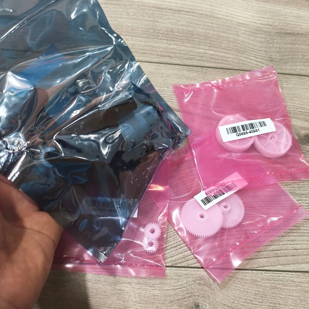 

Q6718-67017 Двигатель звездочки для Designjet T610 T620 T770 T790 T795 T1100 T1200 T2300 Z2100 Z3100 Z3200 Z5400