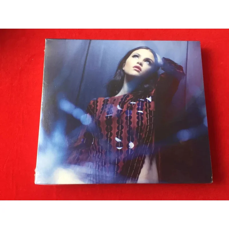 Pop Selena Gomez música CD revival álbum mismo viejo amor registro de música Cosplay Walkman coche banderas de sonido caja fiesta colección de música